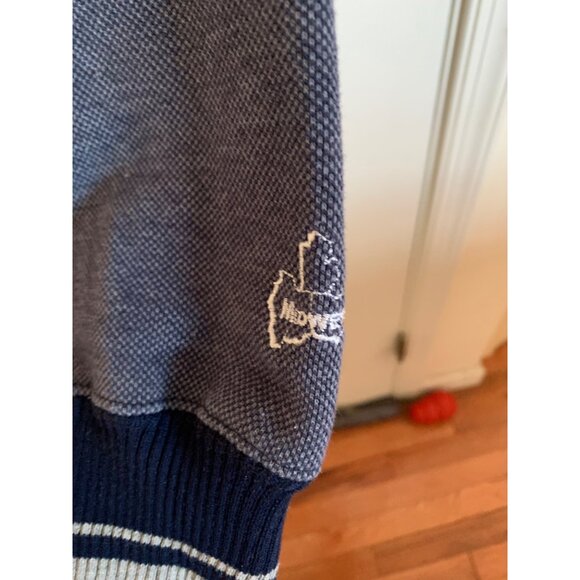 Penn State Nittany Lions Sweatshirt By Midwest Embroidery Size Medium Blue - Picture 5 of 12